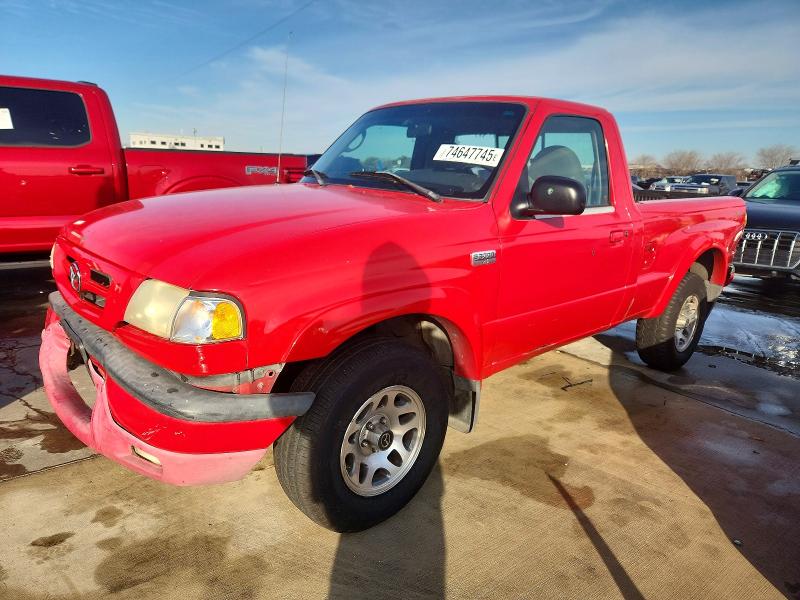 MAZDA B3000 2003 with VIN 4F4YR12U43TM19879 - Photo from auction