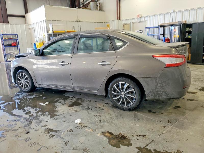 Photo 2 from auction – 2015 NISSAN SENTRA S with VIN 3N1AB7APXFL629878