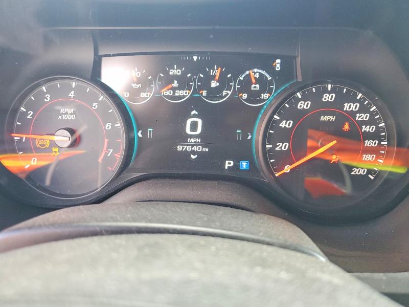 Photo 9 from auction – 2016 CHEVROLET CAMARO SS with VIN 1G1FF1R73G0147253