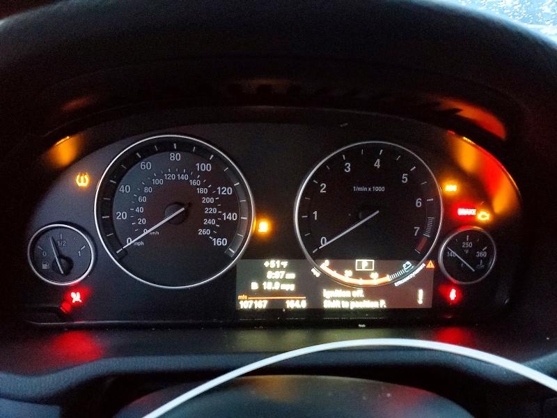 Photo 9 from auction – 2011 BMW X3 XDRIVE3 with VIN 5UXWX7C56BL730260