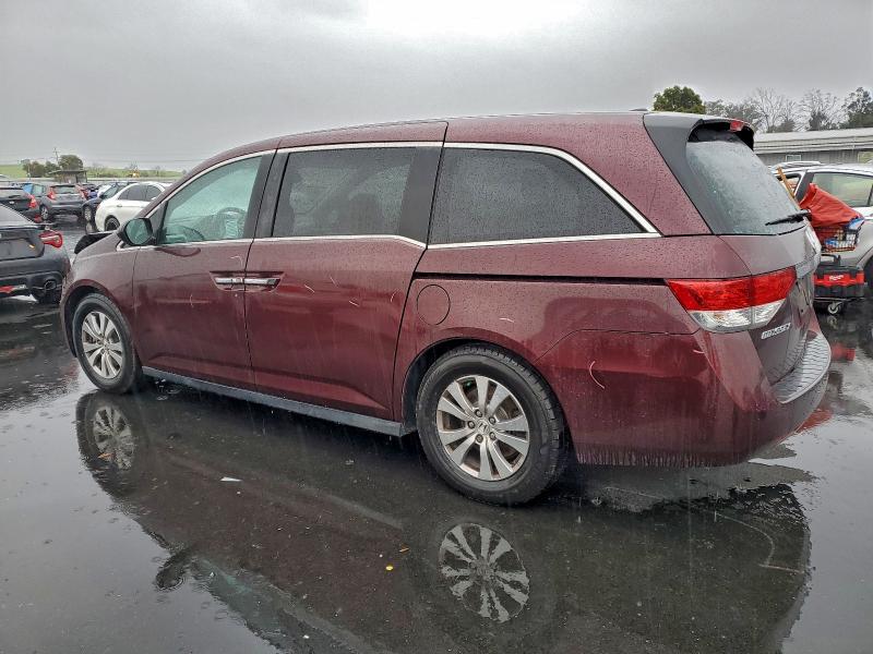 Photo 2 from auction – 2014 HONDA ODYSSEY EX with VIN 5FNRL5H64EB074857