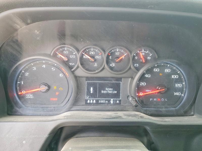 Photo 9 from auction – 2024 CHEV SILVERADO with VIN 2GC1YLE76R1137286