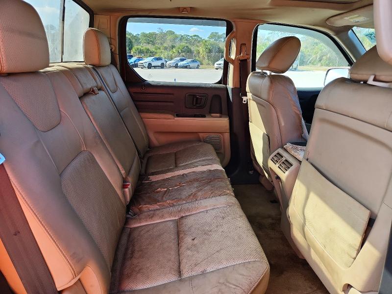 Photo 10 from auction – 2013 HONDA RIDGELINE with VIN 5FPYK1F52DB003499