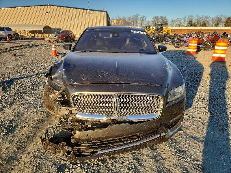 Photo 5 from auction – 2018 LINCOLN CONTINENTAL with VIN 1LN6L9RP9J5603728