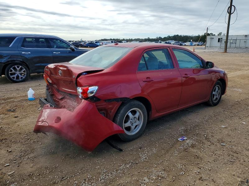 Photo 3 from auction – 2009 TOYOTA COROLLA BA with VIN 1NXBU40E99Z117870