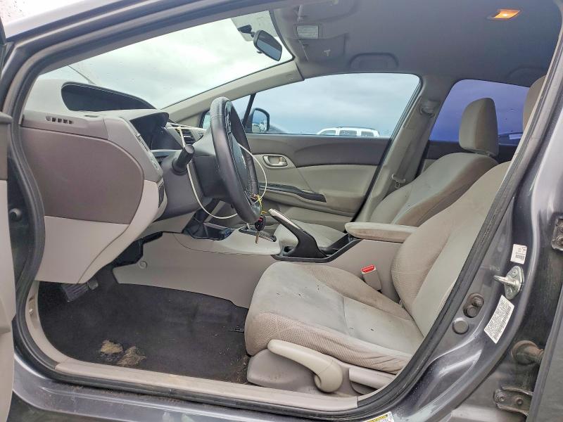 Photo 7 from auction – 2012 HONDA CIVIC LX with VIN 19XFB2F51CE317820