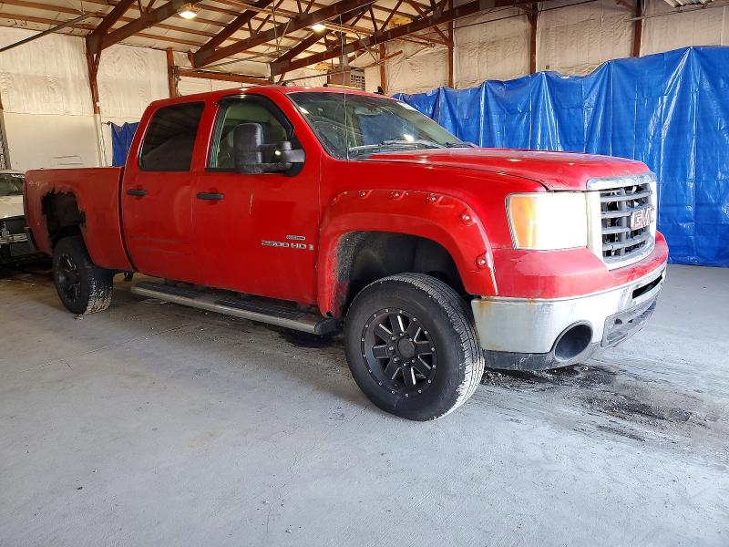 Photo 4 from auction – 2008 GMC SIERRA K25 with VIN 1GTHK23628F143243