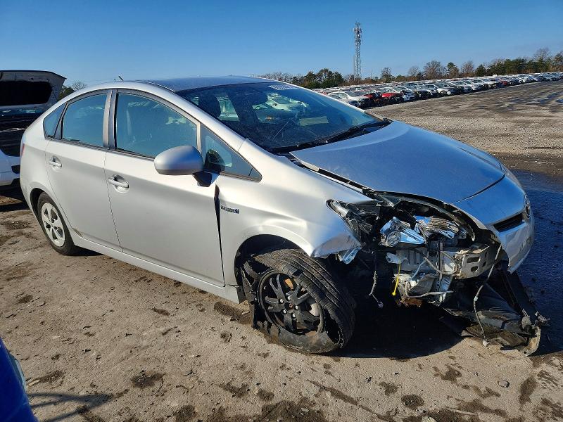 Photo 4 from auction – 2012 TOYOTA PRIUS with VIN JTDKN3DUXC5381436