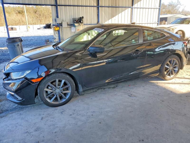 Photo 1 from auction – 2019 HONDA CIVIC EX with VIN 2HGFC3B34KH350452