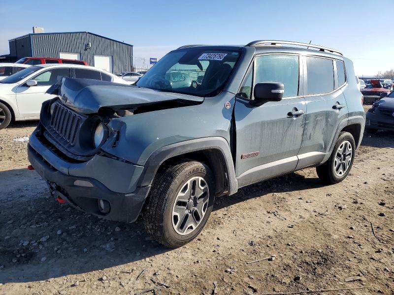 JEEP RENEGADE 2016 with VIN ZACCJBCT0GPC60740 - Photo from auction
