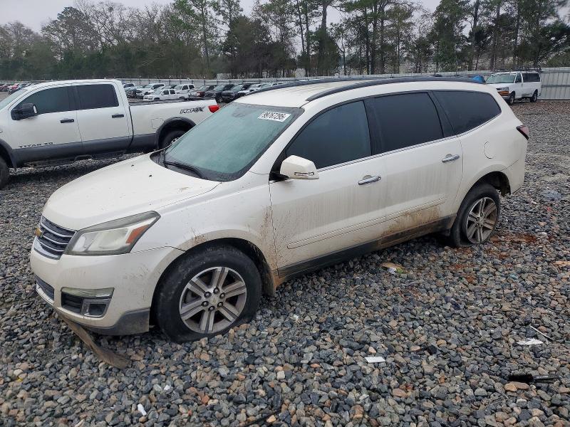 CHEVROLET TRAVERSE 2015 with VIN 1GNKRHKD6FJ304926 - Photo from auction
