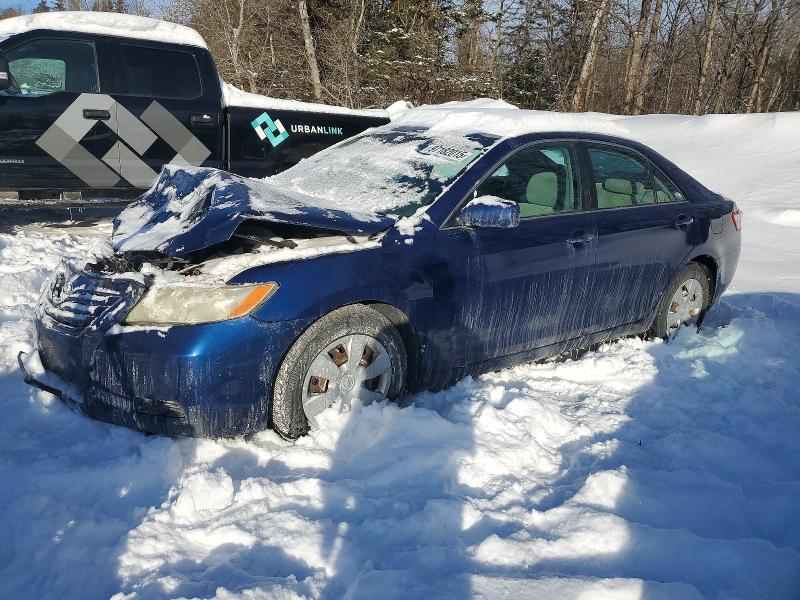 TOYOTA CAMRY 2007 with VIN 4T1BE46K17U140907 - Photo from auction