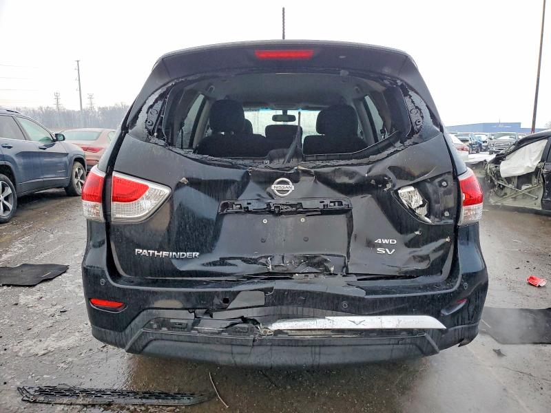 Photo 6 from auction – 2016 NISSAN PATHFINDER with VIN 5N1AR2MM2GC614247