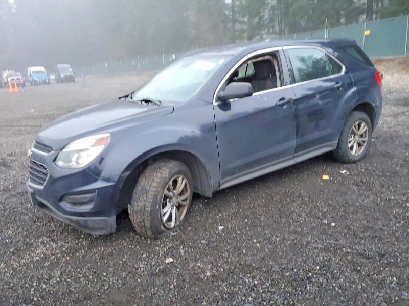 Zdjęcie 1 z aukcji – 2017 CHEVROLET EQUINOX LS z VIN 2GNFLEEK4H6118541