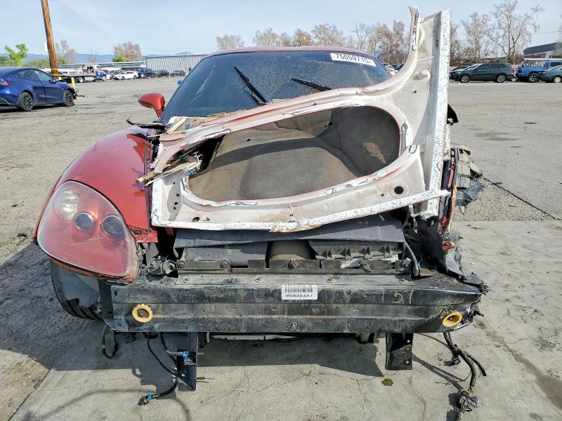 Photo 5 from auction – 2005 CHEVROLET CORVETTE with VIN 1G1YY24U155117884