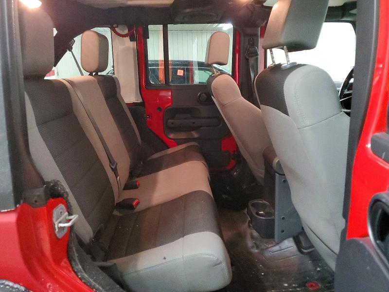 Photo 11 from auction – 2007 JEEP WRANGLER X with VIN 1J4GA391X7L188473