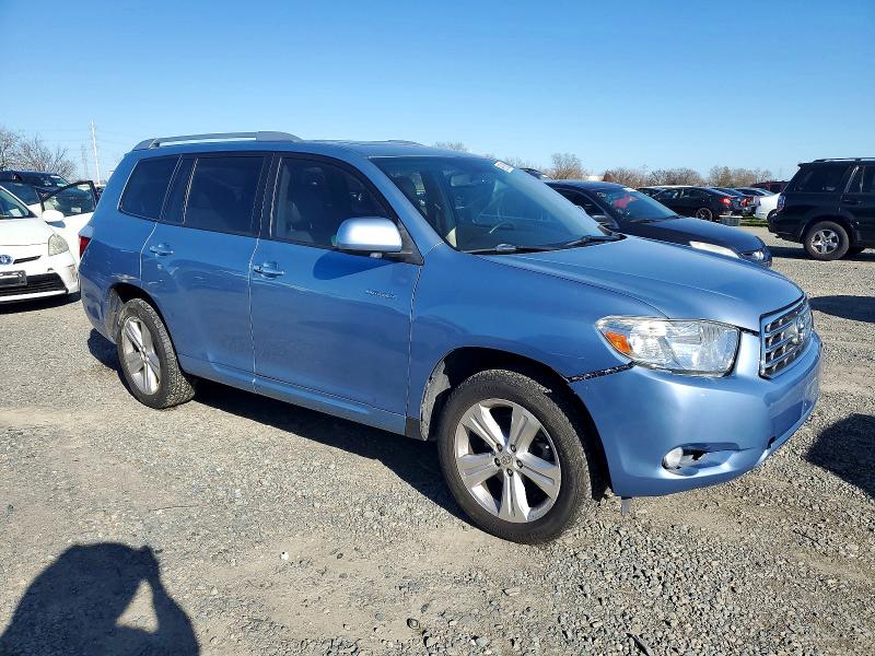 Photo 4 from auction – 2008 TOYOTA HIGHLANDER with VIN JTEDS42A182060857