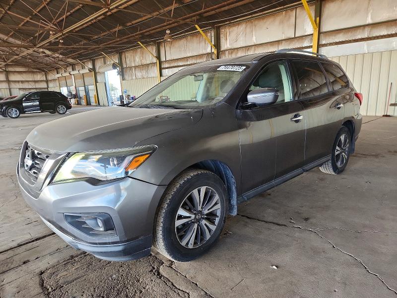 NISSAN PATHFINDER 2018 with VIN 5N1DR2MN5JC611663 - Photo from auction