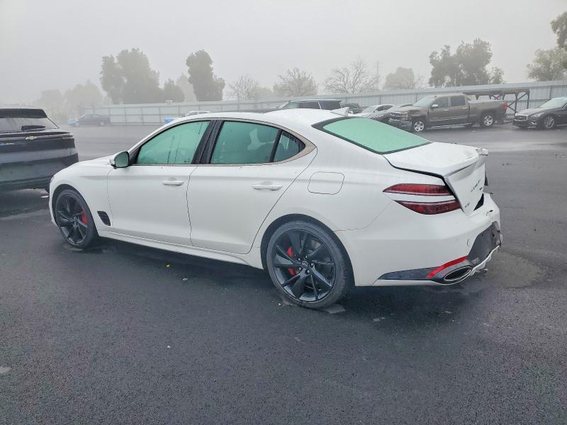 Photo 2 from auction – 2023 GENESIS G70 with VIN KMTG54TE1PU120019