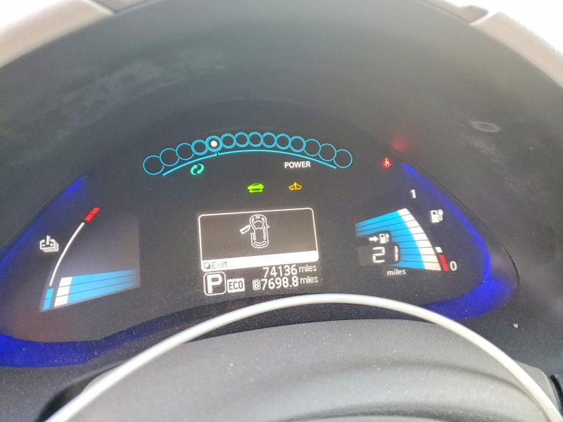 Photo 9 from auction – 2013 NISSAN LEAF S with VIN 1N4AZ0CP7DC401378