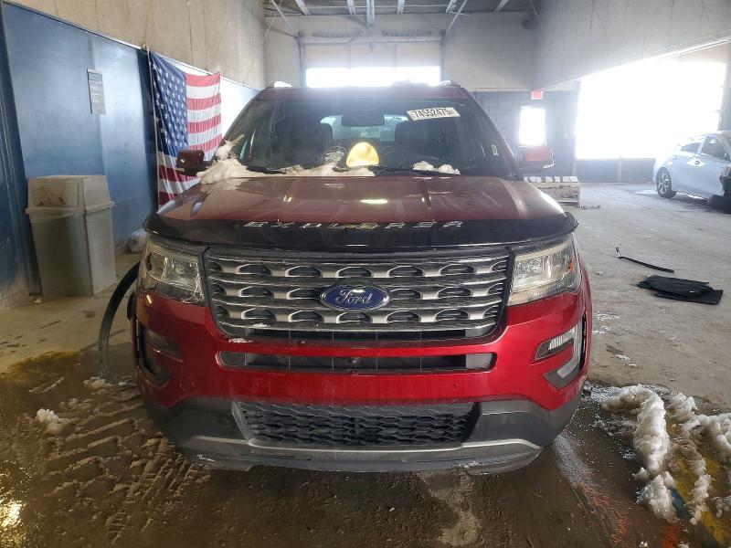 Photo 5 from auction – 2017 FORD EXPLORER with VIN 1FM5K8F87HGD01486