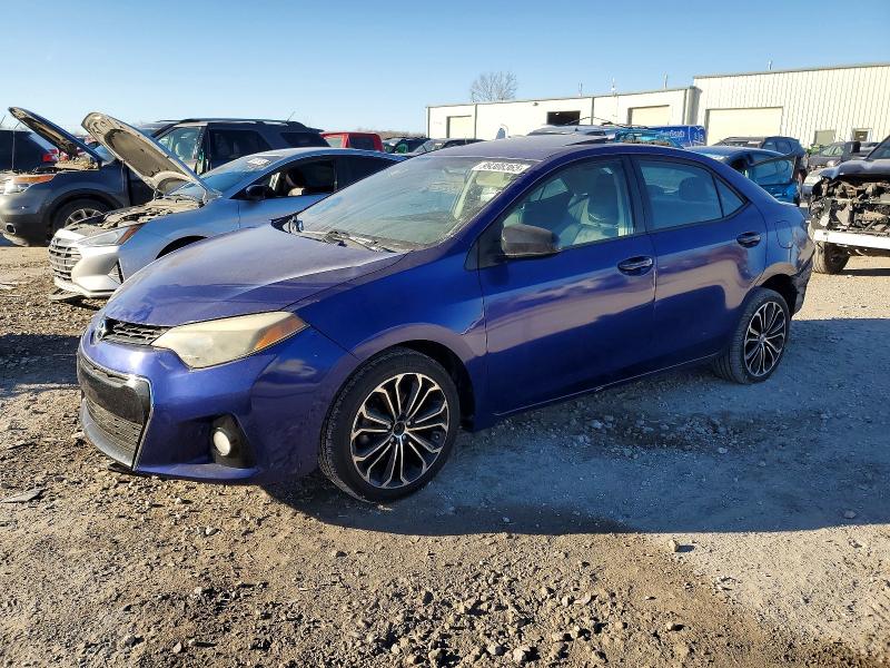 TOYOTA COROLLA L 2014 with VIN 5YFBURHE3EP093109 - Photo from auction