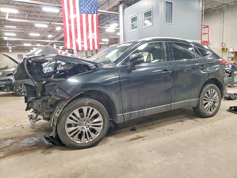 TOYOTA VENZA LE 2021 with VIN JTEAAAAH9MJ016124 - Photo from auction
