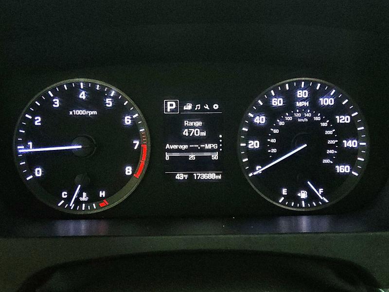 Photo 9 from auction – 2017 HYUNDAI SONATA SPO with VIN 5NPE34AF3HH437464