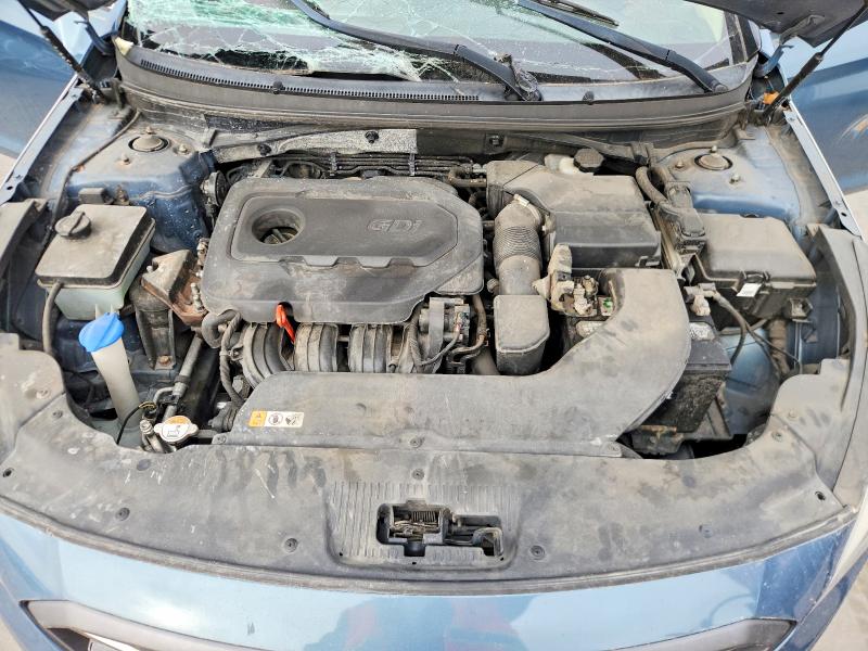 Photo 11 from auction – 2015 HYUNDAI SONATA with VIN 5NPE34AF9FH049541