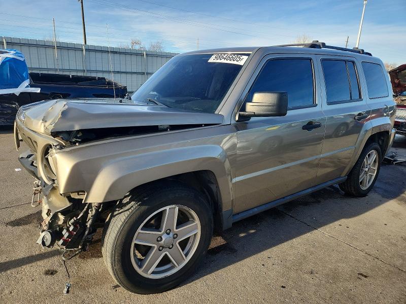 JEEP PATRIOT 2007 with VIN 1J8FF28W97D238843 - Photo from auction