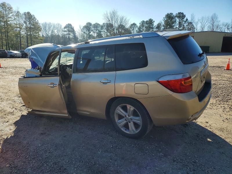 Photo 2 from auction – 2009 TOYOTA HIGHLANDER with VIN JTEDS42A692084136