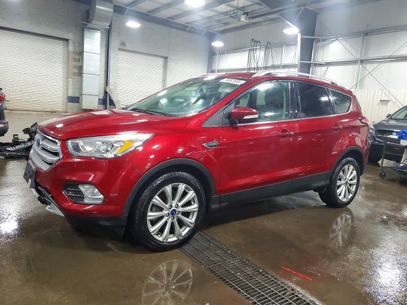 FORD ESCAPE 2017 with VIN 1FMCU9J92HUB62618 - Photo from auction