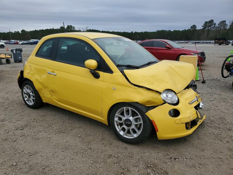 Photo 4 from auction – 2012 FIAT 500 with VIN 3C3CFFAR0CT330471