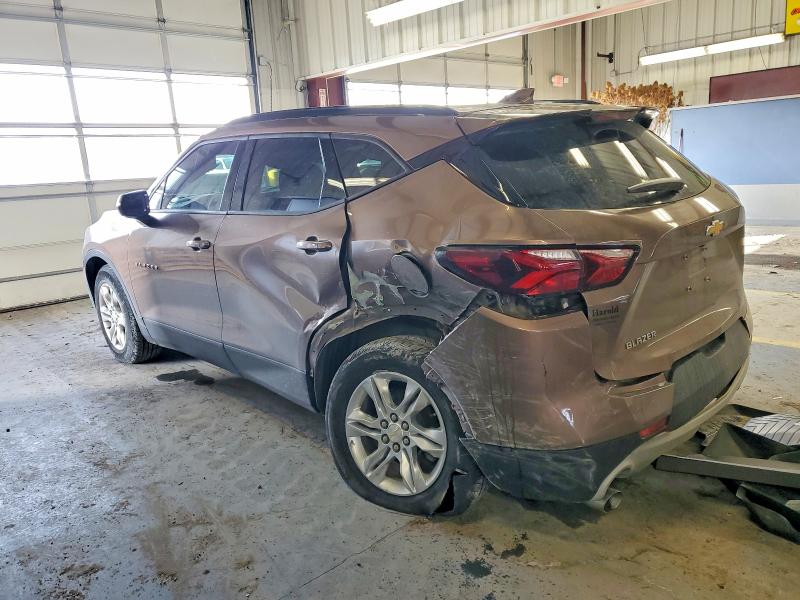Photo 2 from auction – 2019 CHEVROLET BLAZER with VIN 3GNKBCRS8KS659097