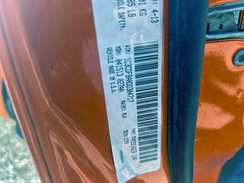 Photo 10 from auction – 2013 DODGE DART SXT with VIN 1C3CDFBA0DD304717