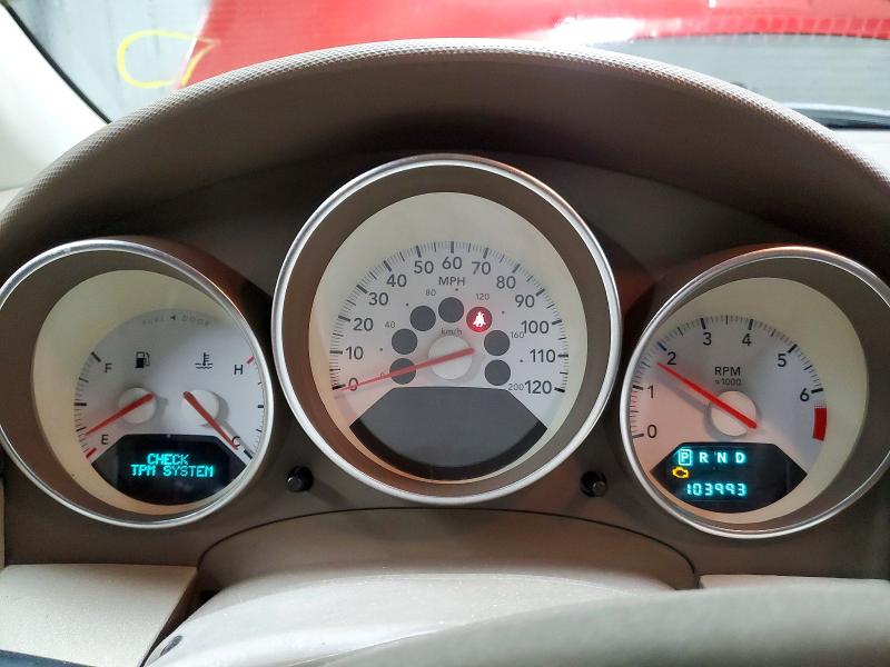Photo 9 from auction – 2007 DODGE CALIBER SX with VIN 1B3HB48B07D215585