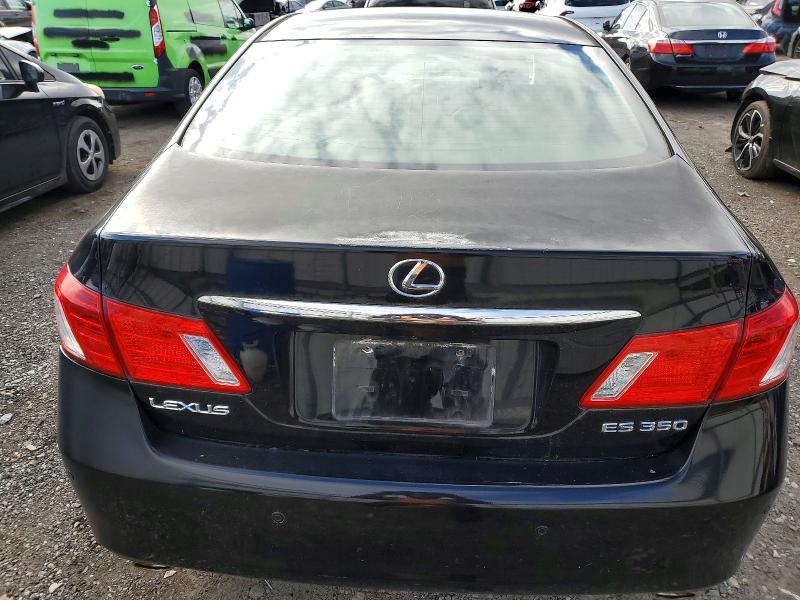 Photo 6 from auction – 2009 LEXUS ES with VIN JTHBJ46G392328188