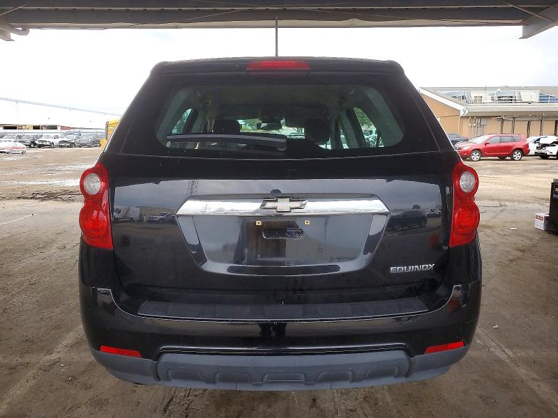 Photo 6 from auction – 2015 CHEVROLET EQUINOX with VIN 2GNALAEK8F1180716