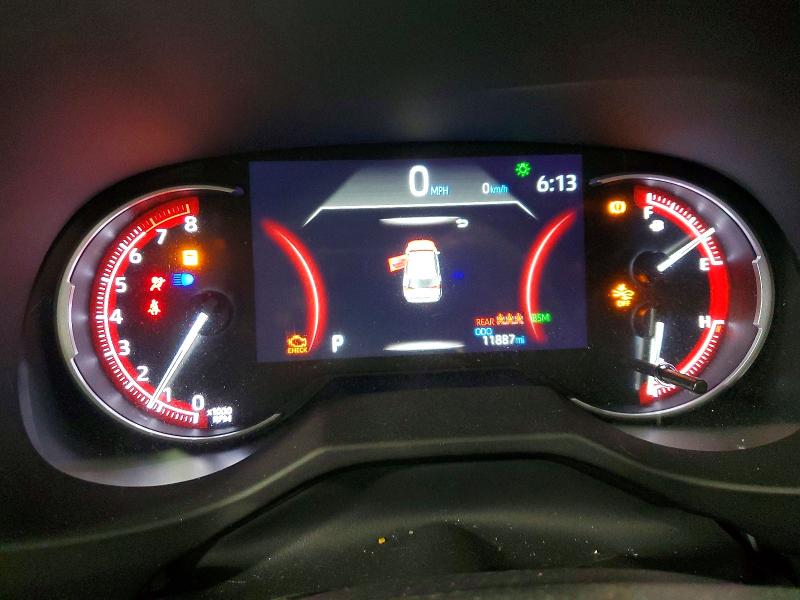 Photo 9 from auction – 2024 TOYOTA RAV4 XLE with VIN 2T3P1RFV9RC460061