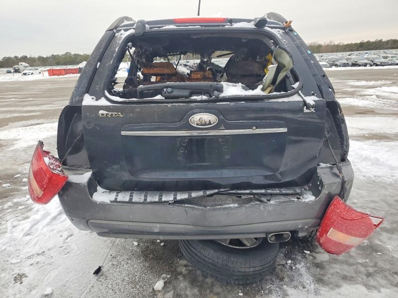 Photo 6 from auction – 2007 KIA SPORTAGE with VIN KNDJF724077407216