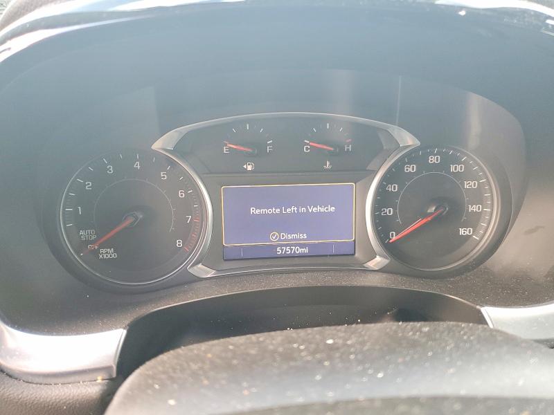 Photo 9 from auction – 2021 CHEVROLET TRAVERSE L with VIN 1GNEVGKW5MJ168077