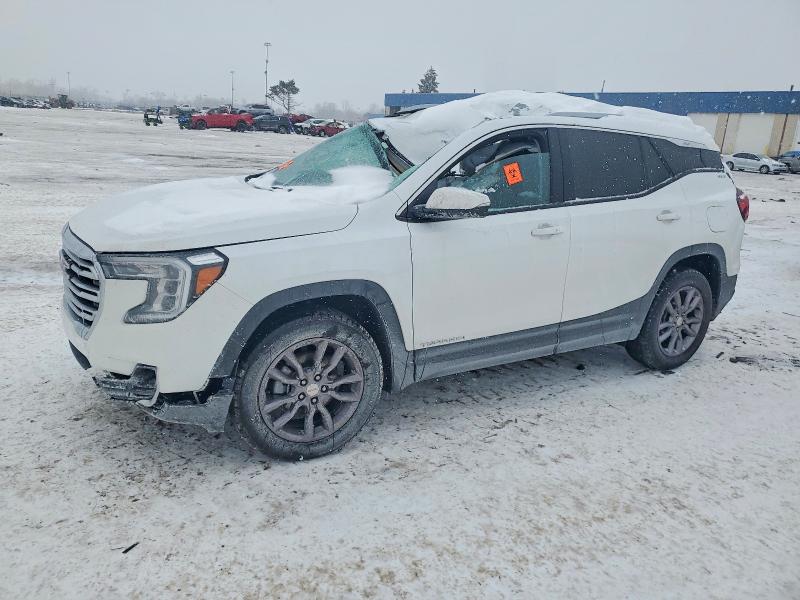 GMC TERRAIN SL 2024 with VIN 3GKALVEG0RL379262 - Photo from auction