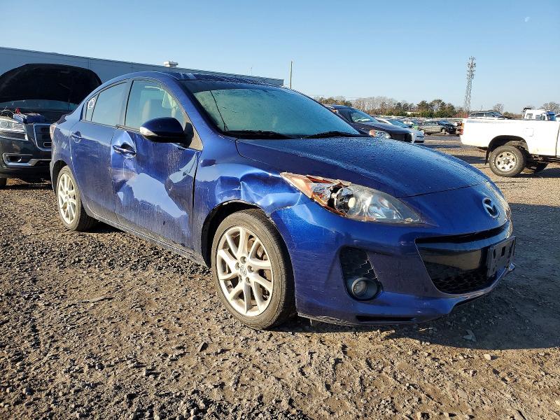 Photo 4 from auction – 2012 MAZDA 3 S with VIN JM1BL1V54C1575078