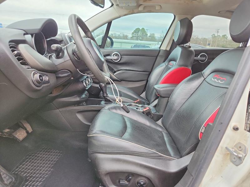Photo 7 from auction – 2016 FIAT 500X with VIN ZFBCFXET4GP383503