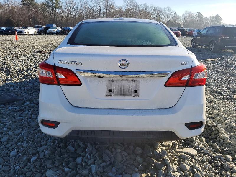 Photo 6 from auction – 2017 NISSAN SENTRA S with VIN 3N1AB7AP1HY303263
