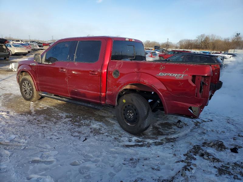 Photo 2 from auction – 2018 FORD F150 with VIN 1FTEW1EP1JFE44762