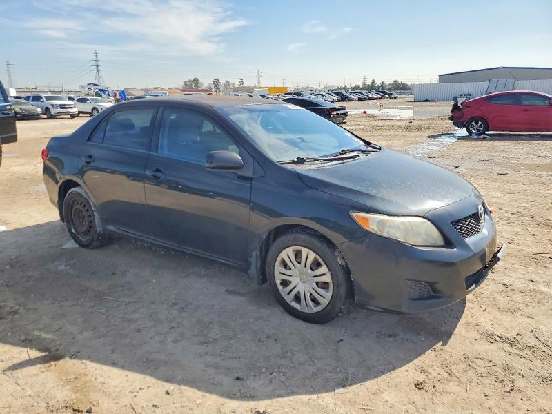 Photo 4 from auction – 2009 TOYOTA COROLLA BA with VIN 1NXBU40E49Z051129