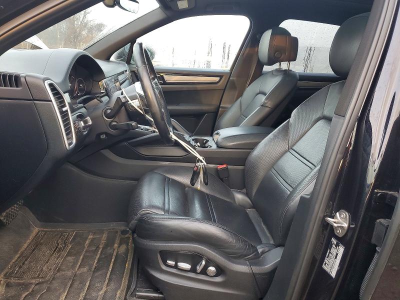 Photo 7 from auction – 2019 PORSCHE CAYENNE SE with VIN WP1AE2AY4KDA50934
