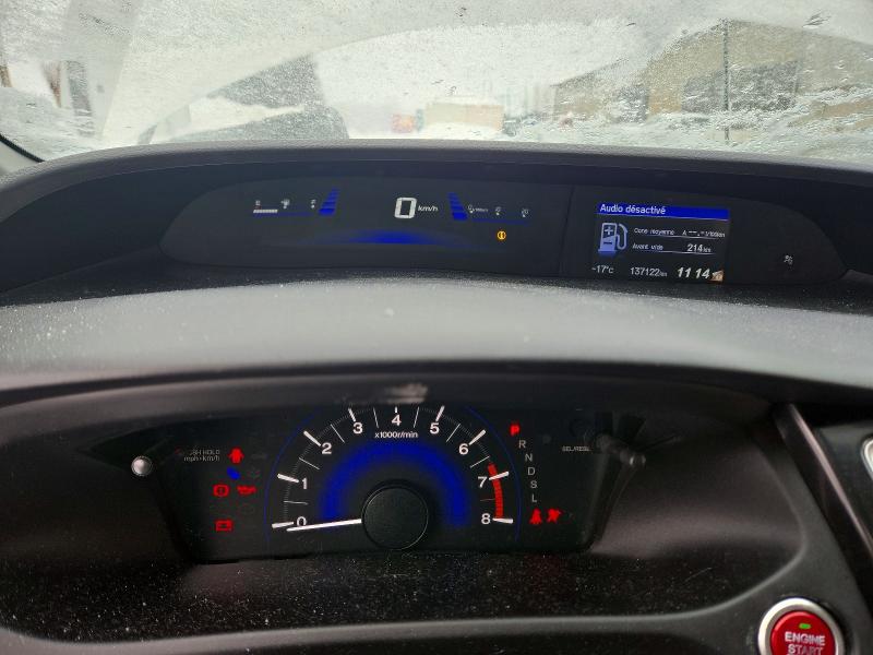 Photo 9 from auction – 2014 HONDA CIVIC LX with VIN 2HGFB2F53EH024199