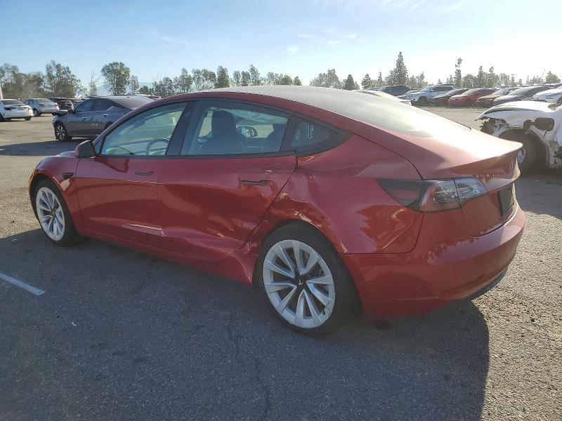 Photo 2 from auction – 2022 TESLA MODEL 3 with VIN 5YJ3E1EB0NF186064
